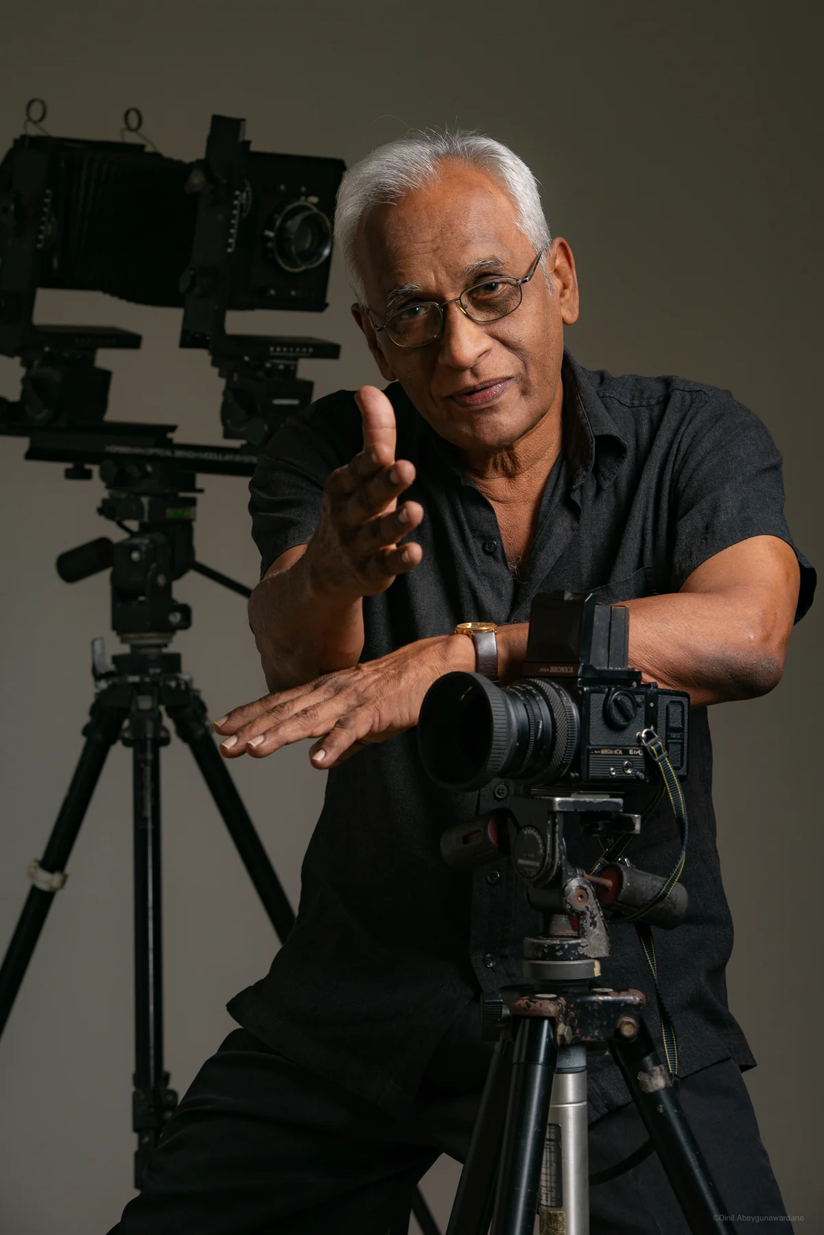 Sarath Perera - Veteran Sri Lankan Photographer